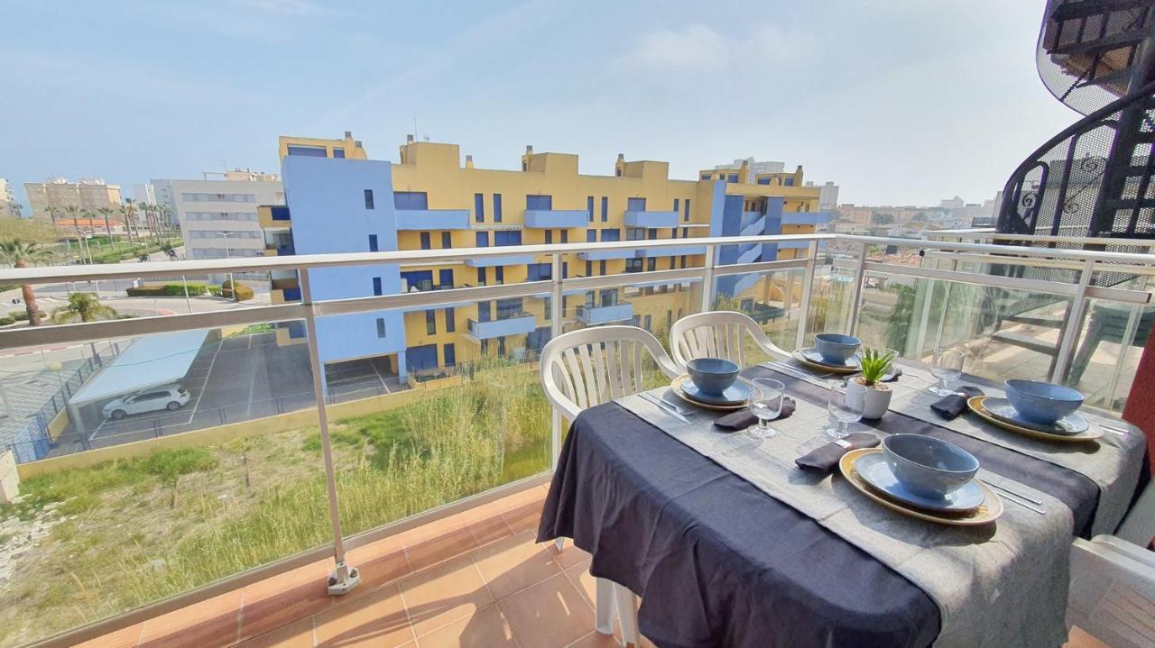 Apartamento BELL MAR - Playa de Bellreguart Bellreguard Exterior foto